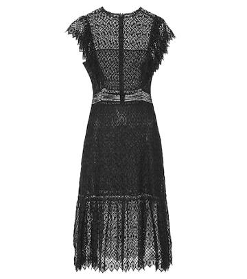 Philosophy Di Lorenzo Serafini Lace Midi Dress