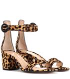 Tabitha Simmons Versilia 60 Leopard-printed Sandals