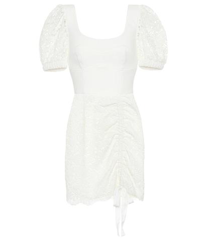 Rebecca Vallance Le Saint Lace Minidress