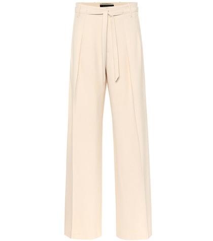 Roland Mouret Woodcourt Alpaca And Wool Pants