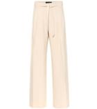 Roland Mouret Woodcourt Alpaca And Wool Pants