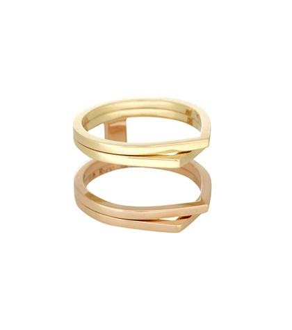 Repossi Exclusive To Mytheresa.com – Antifer 18kt Gold Ring