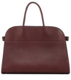 The Row Margaux 15 Leather Tote
