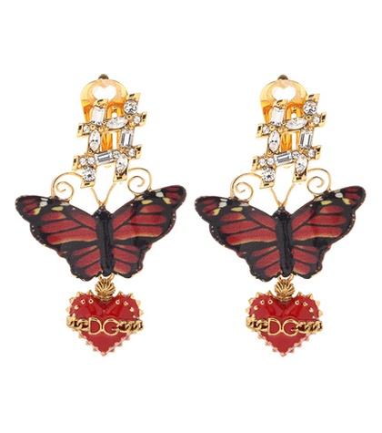 Dolce & Gabbana Butterfly Earrings