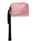 The Row Wristlet Tasseled Silk Satin Clutch