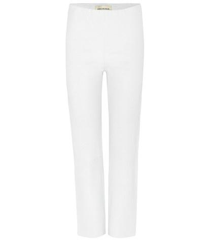 Dolce & Gabbana Florentina Leather Trousers