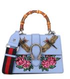 Gucci Dionysus Embroidered Leather Shoulder Bag