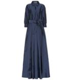 Monique Lhuillier Taffeta Gown