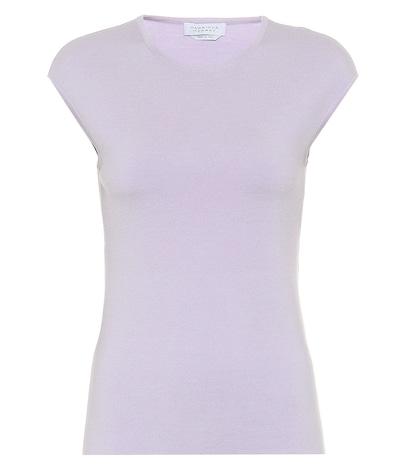 Valentino Garavani Ryan Wool-blend Top