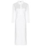 Nina Ricci Broderie Anglaise Cotton Dress