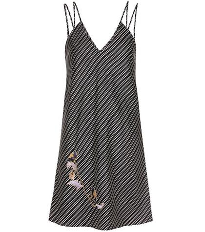 Carven Silk Slip Dress