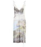 Altuzarra Printed Silk Midi Dress