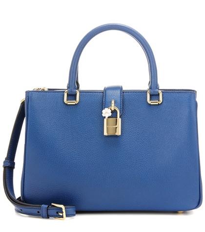 Dolce & Gabbana Dolce Shopping Small Leather Cross-body Bag