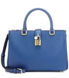 Dolce & Gabbana Dolce Shopping Small Leather Cross-body Bag