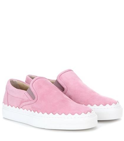 Stone Paris Ivy Suede Slip-on Sneakers