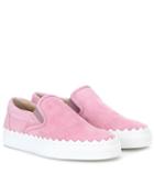 Stone Paris Ivy Suede Slip-on Sneakers