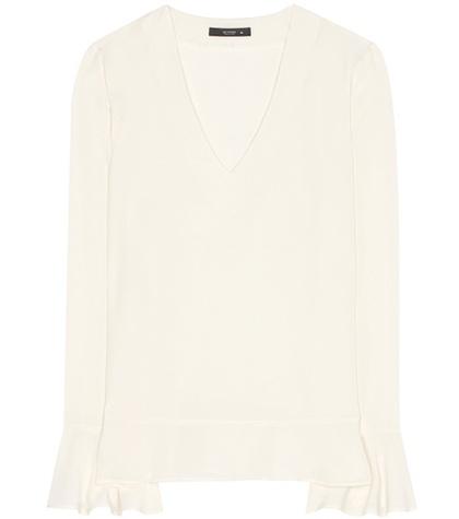 Ag Jeans Silk Top