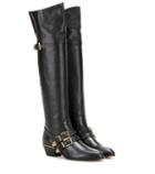Chlo Leather Over-the-knee Boots