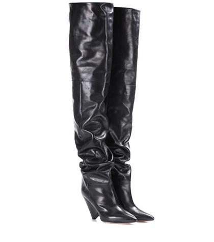 Isabel Marant Lostynn Leather Boots