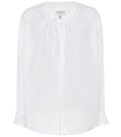 Velvet Jacob Cotton Blouse