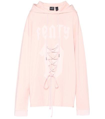 Zimmermann Printed Cotton-blend Hoodie