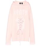 Zimmermann Printed Cotton-blend Hoodie