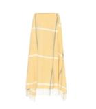 Roland Mouret Moon Blanket Wool Midi-skirt