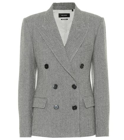 Moon Boot Eleigh Wool And Linen Blazer
