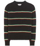 Isabel Marant, Toile Goya Striped Alpaca, Wool And Linen-blend  Sweater