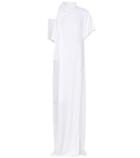 Monse Cold-shoulder Gown