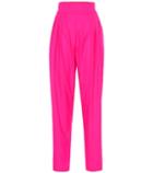 The Attico High-rise Wool-blend Pants