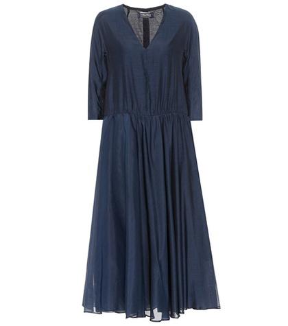 Chlo Simeone Cotton And Silk Dress