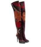 Valentino Suede Over-the-knee Boots