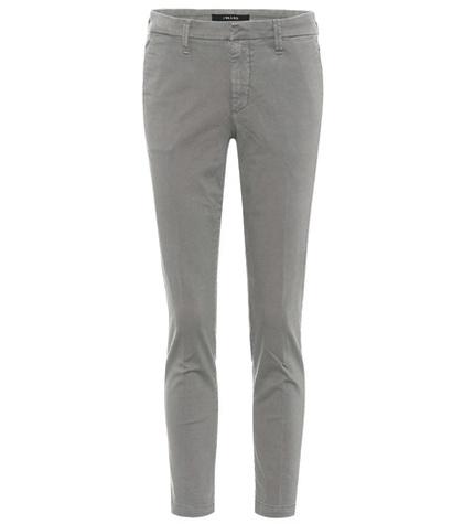 J Brand Clara Mid-rise Jeans
