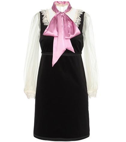 Gucci Velvet Dress
