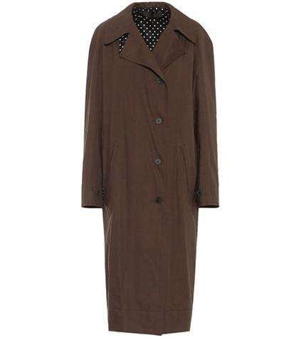 Haider Ackermann Cotton Coat