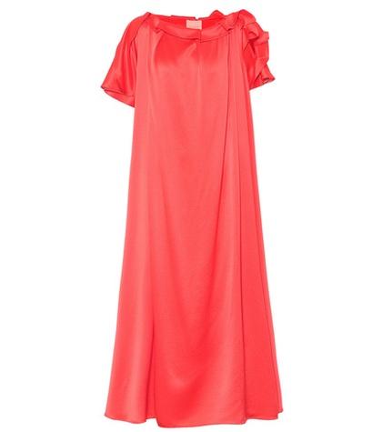 Roksanda Emore Silk Satin Maxi Dress