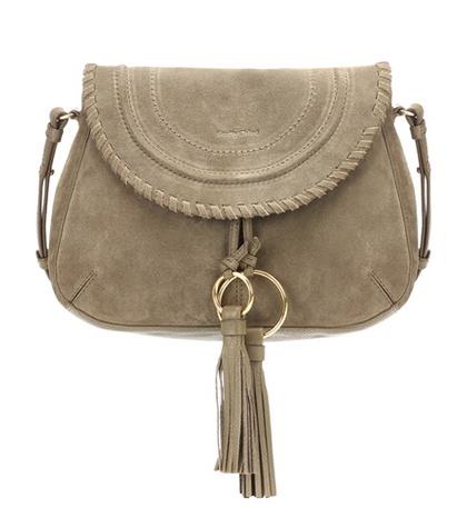 See By Chlo Polly Suede Shoulder Bag