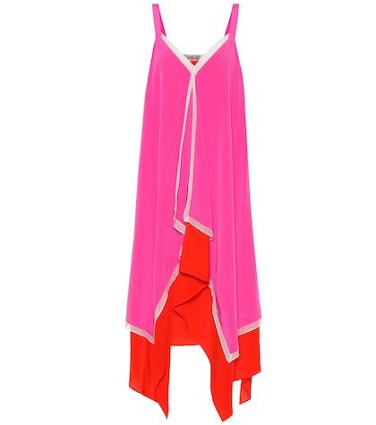 Diane Von Furstenberg Wren Silk-crêpe De Chine Dress
