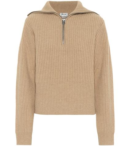 Acne Studios Karolyn Ribbed Wool Sweater