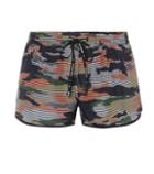 The Upside Camouflage-printed Shorts