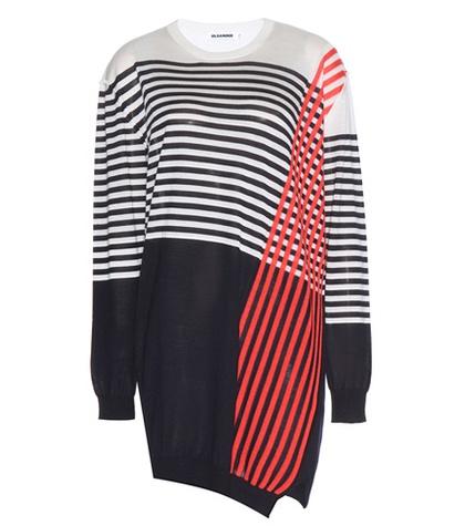 Burberry Cashmere And Silk Sweater Dress