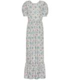 Grlfrnd Aerin Printed Cotton Maxi Dress
