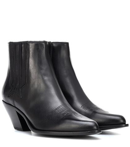 Golden Goose Deluxe Brand Leather Ankle Boots