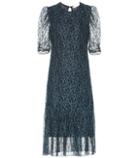 See By Chlo Embroidered Lace Dress