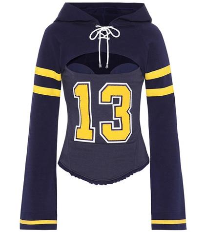 Fenty By Rihanna Hooded Varsity Corset