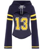 Fenty By Rihanna Hooded Varsity Corset