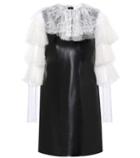 Stella Mccartney Faux-leather Dress