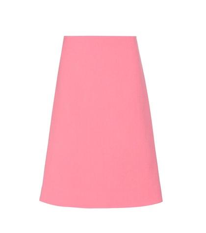 Marni Cotton Crêpe Skirt