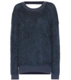 Mugler Mohair And Wool-blend Sweater